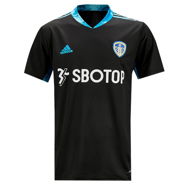 Tailandia Camiseta Leeds United 1ª Portero 2020/21 Negro